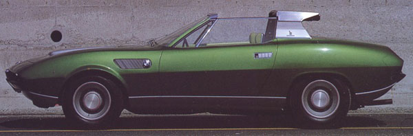 BMW 2800 Spicup Concept