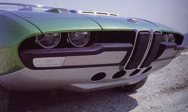 BMW 2800 Spicup Concept