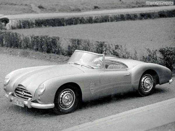 BMW 507 Prototype