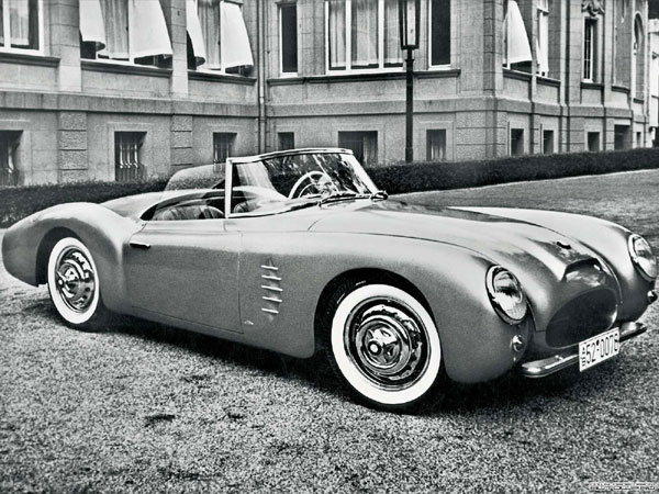 BMW 507 Prototype