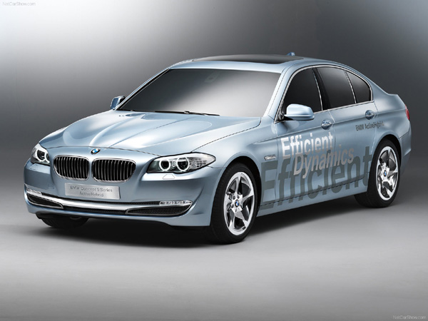 BMW 5-Series ActiveHybrid Concept