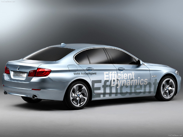 BMW 5-Series ActiveHybrid Concept