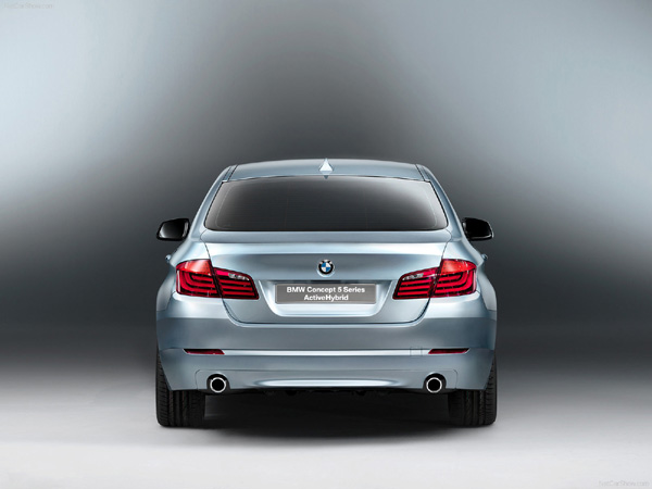 BMW 5-Series ActiveHybrid Concept