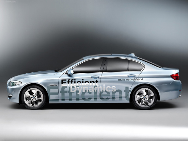 BMW 5-Series ActiveHybrid Concept