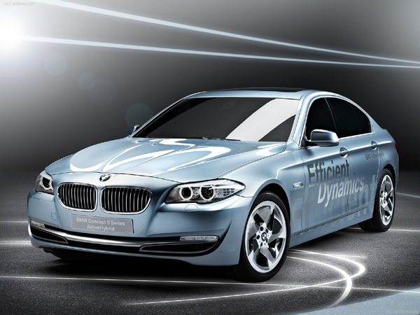 BMW 5-Series ActiveHybrid Concept