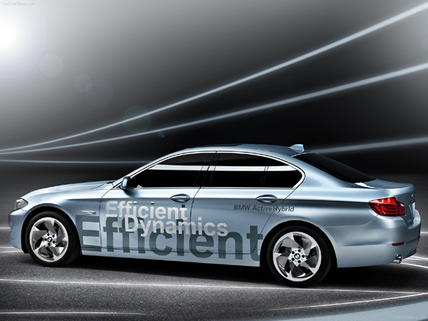 BMW 5-Series ActiveHybrid Concept