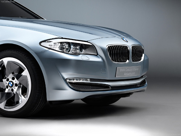 BMW 5-Series ActiveHybrid Concept