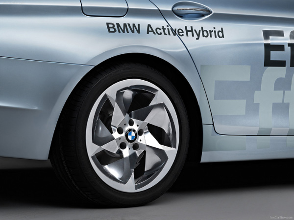 BMW 5-Series ActiveHybrid Concept