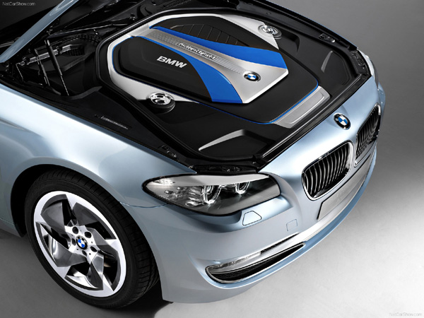 BMW 5-Series ActiveHybrid Concept