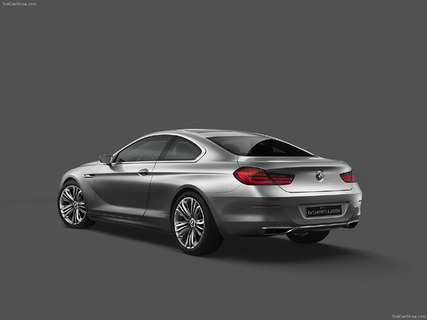 BMW 6-Series Coupe Concept