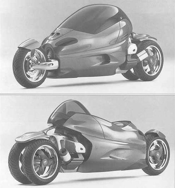 BMW C1 Concept Cycle