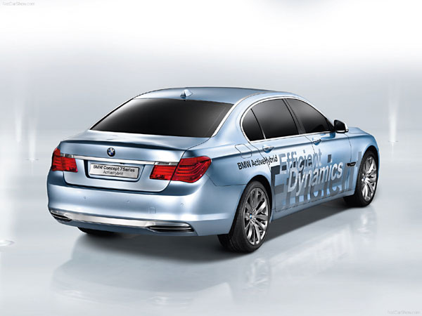 BMW Concept 7-Series ActiveHybrid