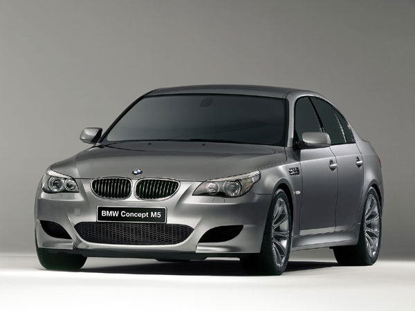 BMW Concept M5