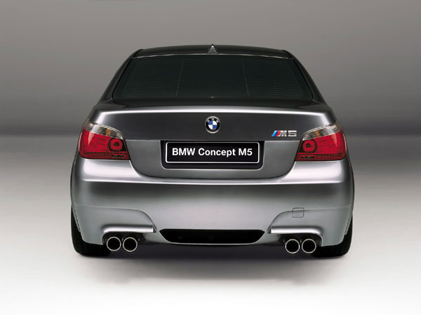 BMW Concept M5