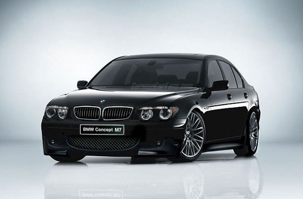 BMW Concept M7
