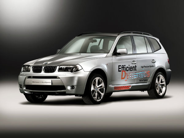 BMW Concept X3 EfficientDynamics