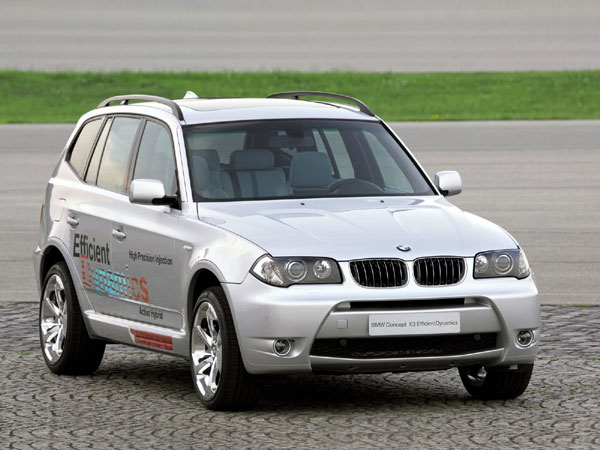 BMW Concept X3 EfficientDynamics