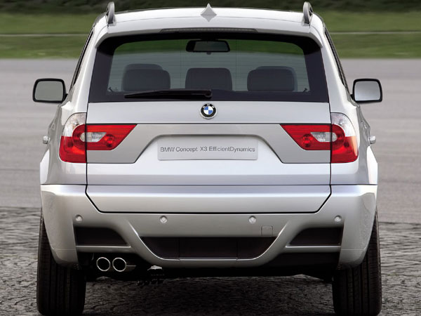 BMW Concept X3 EfficientDynamics