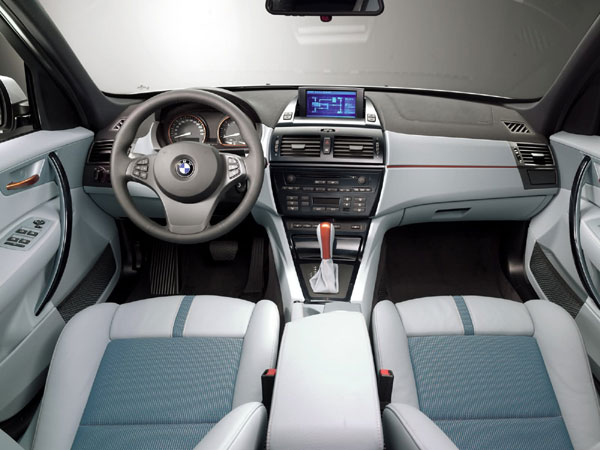 BMW Concept X3 EfficientDynamics