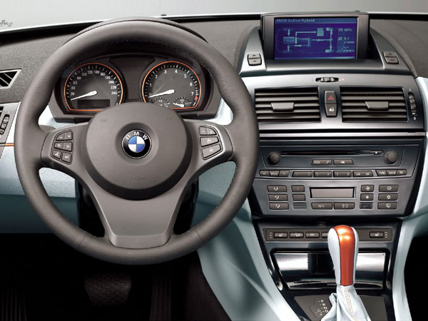 BMW Concept X3 EfficientDynamics