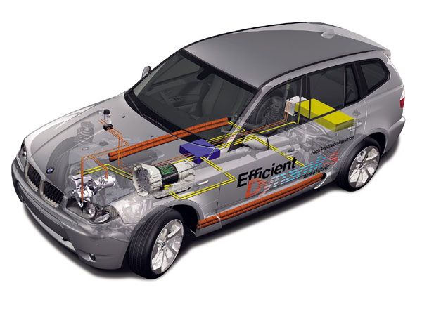 BMW Concept X3 EfficientDynamics