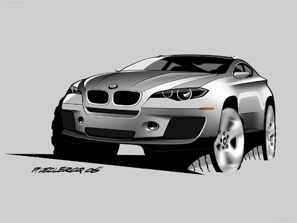 BMW Concept X6