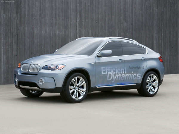 BMW Concept X6 EfficientDynamics