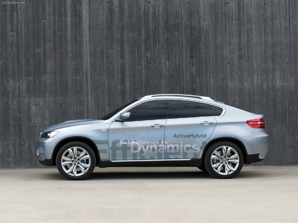 BMW Concept X6 EfficientDynamics