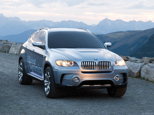 BMW Concept X6 EfficientDynamics