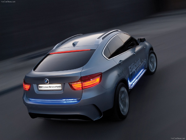 BMW Concept X6 EfficientDynamics