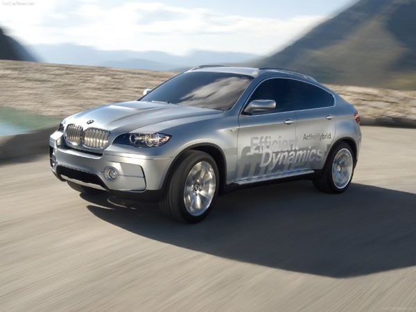 BMW Concept X6 EfficientDynamics