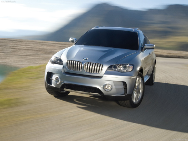 BMW Concept X6 EfficientDynamics