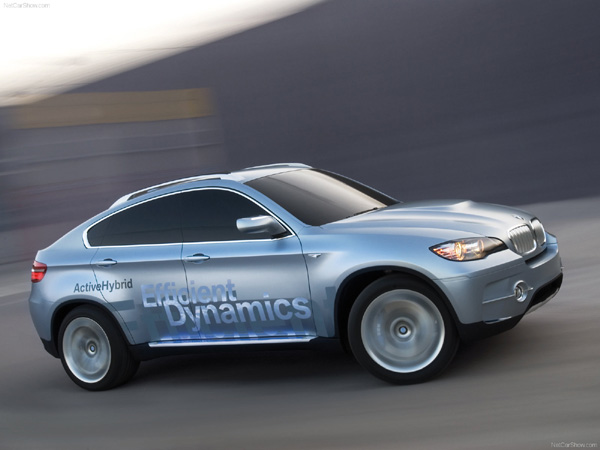 BMW Concept X6 EfficientDynamics