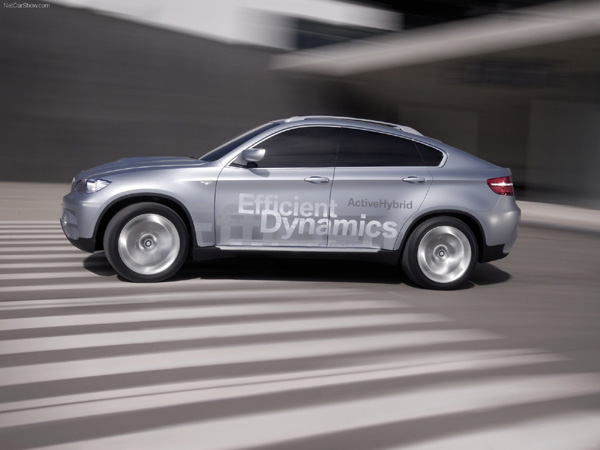 BMW Concept X6 EfficientDynamics