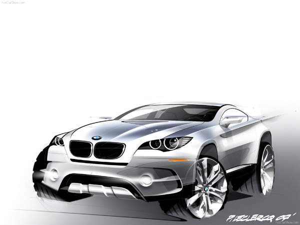 BMW Concept X6 EfficientDynamics