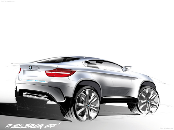 BMW Concept X6 EfficientDynamics