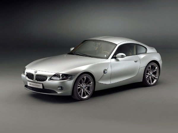 BMW Concept Z4 Coupe