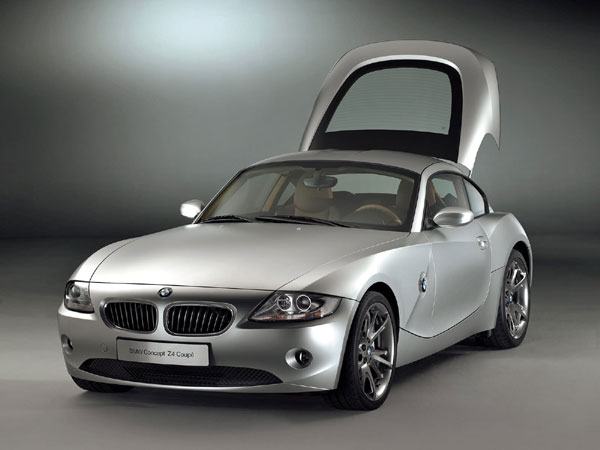 BMW Concept Z4 Coupe