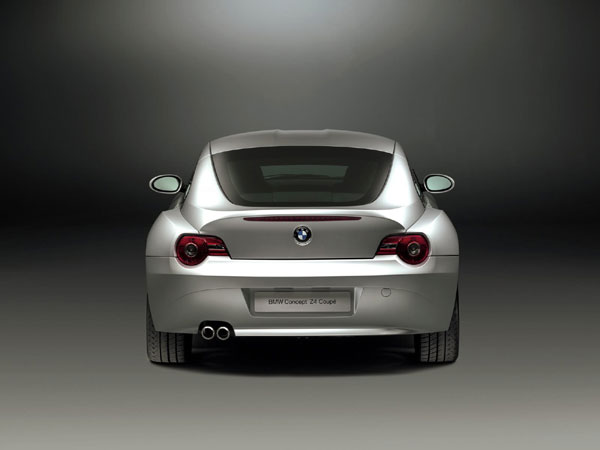 BMW Concept Z4 Coupe