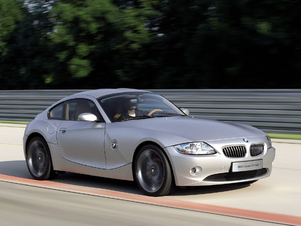 BMW Concept Z4 Coupe