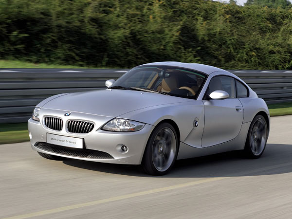 BMW Concept Z4 Coupe