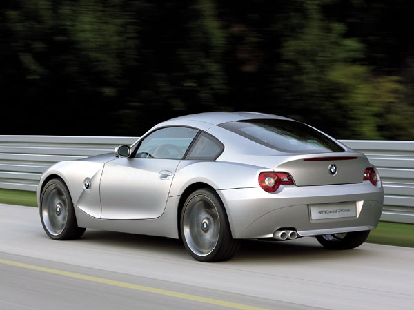 BMW Concept Z4 Coupe