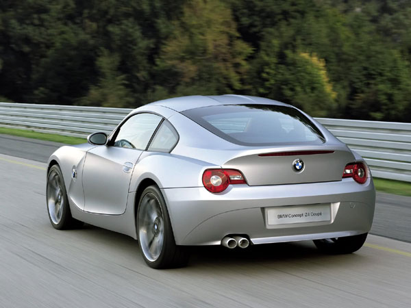 BMW Concept Z4 Coupe