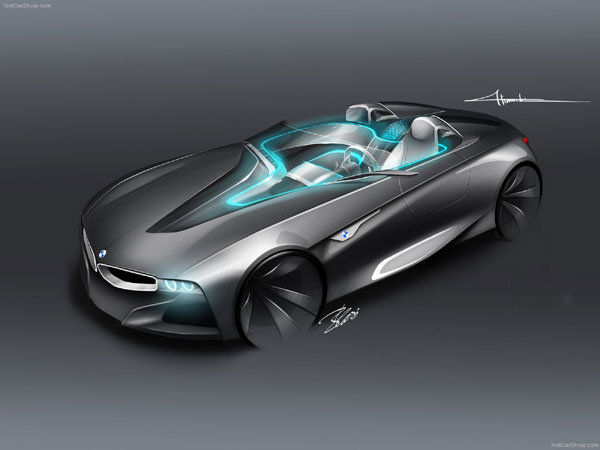 BMW ConnectedDrive Concept