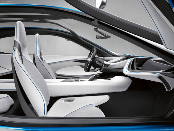 BMW EfficientDynamics Concept