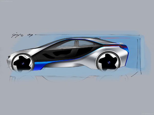 BMW EfficientDynamics Concept