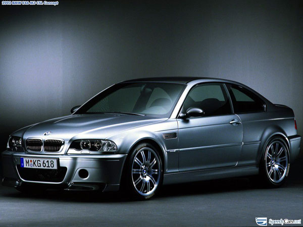 BMW M3 CSL Concept