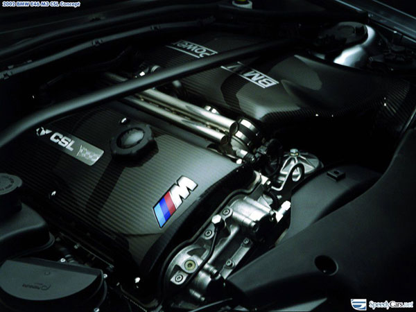 BMW M3 CSL Concept