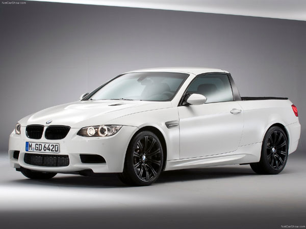 BMW M3 Pickup Concept