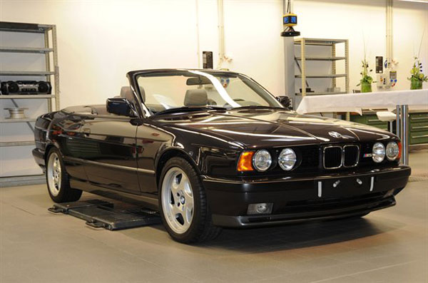 BMW M5 Convertible Prototype